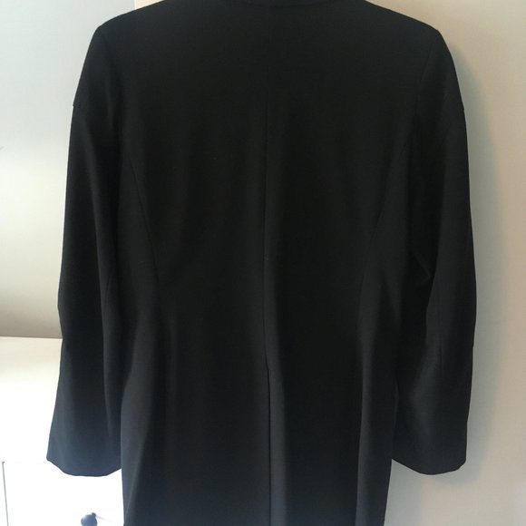 Fitted long line suit jacket - Picture 3 of 4